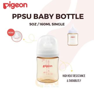 Pigeon SoftTouch PPSU Nursing Bottle For Baby From 0m+ BPA BPS Free